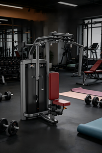 Attrezzo Professionale Multifunzione Pec Deck e Posteriori Deltoidali, Attrezzatura da Palestra di Alta Qualità per lo Sviluppo Muscolare della Parte Superiore del Corpo - Product Image 4
