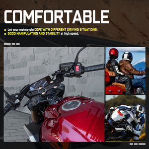 XXUN-Manillar ajustable para motocicleta, barra para Honda CB650R <span class=keywords><strong>CB</strong></span> 650R <span class=keywords><strong>CB</strong></span> <span class=keywords><strong>650</strong></span> <span class=keywords><strong>R</strong></span> 2019 <span class=keywords><strong>2020</strong></span> 2021 - Product Image 3