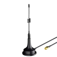 Production en usine 12dBi SMA-connecteur mâle antenne de routeur externe 2G 3G 4G LTE 700-2700MHz 5M 3M pour la Communication