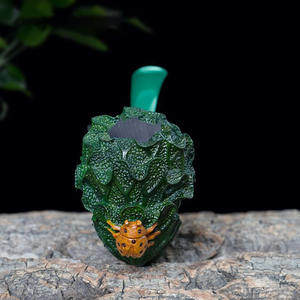 XIAOXIONG, servicio personal directo de fábrica, hecho a mano, repollo delicado, mariquita y <span class=keywords><strong>caracol</strong></span>, pipa de tabaco de madera de brezo - Product Image 1