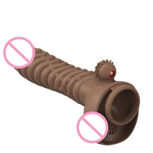 Weiches TPE-Material Factory Direct <span class=keywords><strong>Multi</strong></span>-Vibrations-Dildos Wiederauf ladbarer großer <span class=keywords><strong>Dildo</strong></span> für den Menschen - Product Image 3