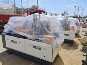 Linha De Produção De Copo De Sorvete-Máquina De Fazer Copo De Papel + Tampa - Product Image 6