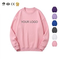 Jersey Personalizable de Color Rosa Etéreo, Estilo Pullover, para Compras al por Mayor de Ropa B2B