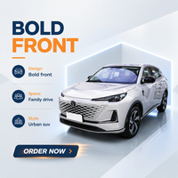 Promo Murah Changan CS55PLUS 2026 1.5T L4 5-Kursi SUV Mobil Bensin Ready Stock