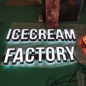BRANDNEWSIGN Custom UL Certified Outdoor canale lettera segnaletica 3D LED luminose insegne per Business Storefront - Product Image 4