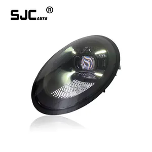 SJC Auto Car HeadLights For 2012 - 2019 991.1 & 991.2 991 upgraded to 992 Matrix Style LED Headlights