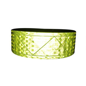 Microprismatic nastro nastro IN PVC Nastro Riflettente per il cucito sopra di sicurezza abbigliamento da lavoro - Product Image 6