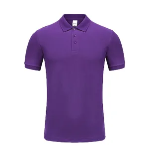 Bán Buôn Biểu Tượng Tùy Chỉnh Polo Áo Sơ Mi Nam 220G Được Trang Bị 100% Cotton Polo Áo Sơ Mi Tùy Chỉnh Thiết Kế Riêng Áo Sơ Mi Nam Ngắn Tay Áo