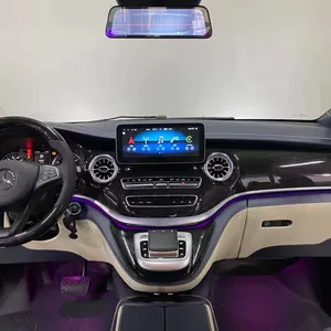 Uxury-panel para salpicadero de coche de tercera generación, accesorios para coche, con pantalla para coche w447