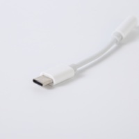 Adaptateur d'entrée audio USB de Type c à 3.5mm, câble adaptateur pour écouteurs et connecteur de téléphone portable