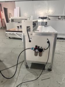 Caja rígida eléctrica con ranura en V ranurado/ranurado máquina de encuadernación ranuradora de cartón para REGALO/zapato/dulce/funda de <span class=keywords><strong>teléfono</strong></span>/caja de papel - Product Image 6