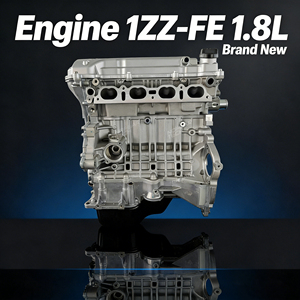 เครื่องยนต์ <span class=keywords><strong>1ZZ</strong></span>-FE ขนาด 1.8 ลิตร VVT-i 4 สูบ เบนซิน สำหรับรถยนต์โตโยต้า โคโรลล่า อัลติส RAV4 วิช เมทริกซ์ เซลิก้า อเวนซิส ชุดประกอบทดแทน - Product Image 1
