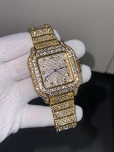 Orologi da Uomo 2026 Nuovi Numeri, <span class=keywords><strong>Orologio</strong></span> <span class=keywords><strong>Maschile</strong></span> di Lusso alla Moda Hip Hop, Gioiello Classico - Product Image 2