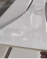 Vente directe d'usine, prix bas, panneau mural de plafond en PVC ignifuge et imperméable, style artistique moderne, pour la maison et le bureau