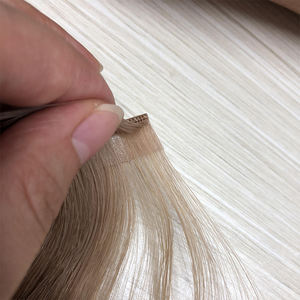 Nastro in Human Remy Long Tape New Genius Tape trama con colla estensioni dei <span class=keywords><strong>capelli</strong></span> trama adesiva trama della pelle dei <span class=keywords><strong>capelli</strong></span> - Product Image 3