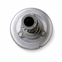Ensemble Moteur KAISUNG – Couvercle d'Embrayage pour Débutants – Fer Coulé Brillant/Alliage d'Aluminium pour C110/DREAM/DY100 avec Garantie de 12 Mois