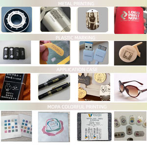 Máquina de marcado láser de fibra Raycus de precio competitivo <span class=keywords><strong>para</strong></span> soportes de <span class=keywords><strong>acero</strong></span> <span class=keywords><strong>inoxidable</strong></span> Impresión gráfica de metal DXF PLT BMP AI - Product Image 6