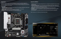 Placa base GIGABYTE B650M GAMING WIFI Micro-ATX, zócalo AMD AM5, 96 GB DDR5, placa base para computadora