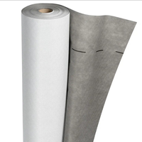 Membrane d'étanchéité pour murs extérieurs et sous-couche de toiture 1,5*50m/2,74*30m