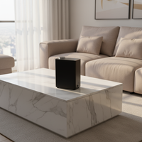 Diffuseur d'aromathérapie intelligent / WiFi Ts500, 300 ml, pour la maison, l'hôtel, le commerce, portable, contrôlé par application, <42 dB, fabriqué en usine