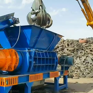 معدات إعادة تدوير الخردة المعدنية بشهادة CE / آلة تقطيع هياكل السيارات والدراجات والدراجات النارية المستعملة للبيع - Product Image 4