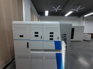Tự động y tế sàng phân tử Modular oxy Máy phát điện kinh tế phiên bản KRO-<span class=keywords><strong>4</strong></span> 220V Điện áp với PLC thành phần cốt lõi - Product Image 3