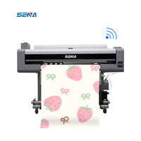 Idea de pequeña empresa Impresora de inyección de tinta UV 2023 CMYK Impresora de formato ancho para papel tapiz 3D textil Mantel de cuero de tela de pasta de coche