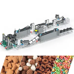 CE industrielle automatische Lebensmittelverarbeitungs-Extrudermaschine zur Herstellung von Reiscrackern