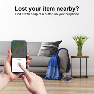Carte de localisation intelligente ultra-mince à double système de charge sans fil pour <span class=keywords><strong>Apple</strong></span> Find My et Google, pour clés, portefeuille, bagages, animaux de compagnie - Product Image 5