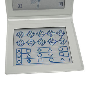 Alat Uji Persepsi Visi <span class=keywords><strong>Stereo</strong></span>, Perangkat Pengujian Stereopsis, Penilaian Visi Binokular, Alat Pelatihan Ketajaman Penglihatan - Product Image 3