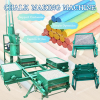 Machine entièrement automatique pour la fabrication de 800 craies, machines à fabriquer des craies en provenance de Chine