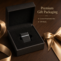 Clé USB miniature personnalisée avec logo, nouvelle clé USB ultra-petite, clé USB stylo, cadeau promotionnel d'entreprise, boîte cadeau 32 Go