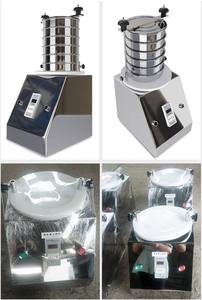 Tamiz de Laboratorio SUS304, Tamiz Vibratorio Eléctrico para Suelo, Tamiz de Prueba de 50 Micras - Product Image 3