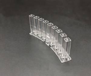 Shenzhen <span class=keywords><strong>Genrui</strong></span> 9-Well Biochemie-Küvette Einweg-9-Loch-Reaktionsbecher für <span class=keywords><strong>Genrui</strong></span> Auto-Chemie-Analysegerät - Product Image 3