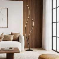 Lampadaire LED moderne et créatif de style nordique, design artistique en forme de branche, pour salon et chambre à coucher