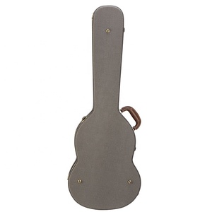 Étui de <span class=keywords><strong>guitare</strong></span> électrique en tweed gris, design tendance, coque <span class=keywords><strong>rigide</strong></span>, étui pour <span class=keywords><strong>guitare</strong></span> acoustique <span class=keywords><strong>classique</strong></span> avec compartiment pour accessoires - Product Image 3