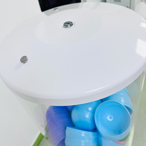 Distributeur automatique de capsules de jouets entièrement transparent avec accepteur de billets pour les centres de jeux et les commerces de détail - yoyogame - Product Image 2