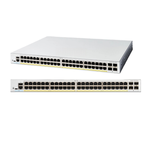 C1200-48P-4X Catalyst 1200 48-port GE PoE 4 SFP+ Gigabit <b>Ethernet</b> <b>Switch</b> C1200-48P-4X - Product Image 5