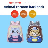 Sac à dos pour enfants 3-6 ans, maternelle, filles, garçons, élèves de CP, grande capacité, protection de la colonne vertébrale, léger, souple, anime