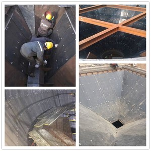 <span class=keywords><strong>Uhmwpe</strong></span> Bùn Ly Tâm Bơm Lót/Than Bunker Lót Tấm Cho Khai Thác Mỏ Khu Vực - Product Image 4