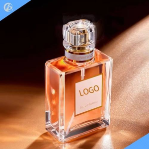 Flacon de parfum vide en verre carré portable de haute qualité de 15 ml avec bouchon à sertir facile à ouvrir pour cosmétiques - Product Image 5