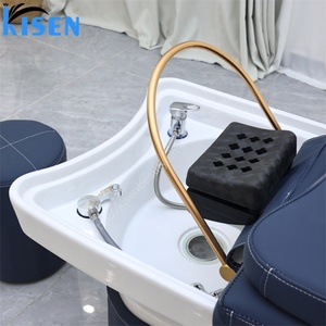 เก้าอี้นวดสระผมแบบนอน KISEN Salon Shampoo Sink Thai พร้อมเตียงสระผม เตียงสปาหัว และเตียงนวดม็อกซิบัชั่น - Product Image 3