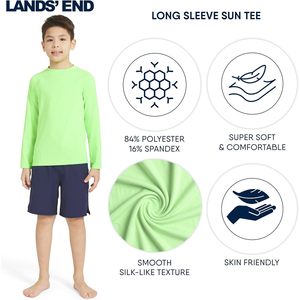 Camiseta de Manga Larga para Niños FOXA, Protección Solar UPF 50+, Protección UV, Manga Larga, Poliéster - Product Image 3
