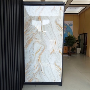 Trang trí nội thất tường không thấm nước Hội Đồng Quản trị PVC đá cẩm thạch cứng nhắc tấm nhựa trang trí tường bao gồm Sheets đối với bán - Product Image 5