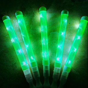 Bâton lumineux LED coloré pour enfants, clignotant et brillant dans le noir, idéal pour les concerts, les fêtes, les cadeaux, Pâques, bâton lumineux en plastique LED, bâton lumineux en forme de bonbon - Product Image 5