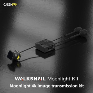 Kit Caddx Walksnail <span class=keywords><strong>Moonlight</strong></span>, Sistema FPV Digital 4K HD con Giroscopio Integrado, VTX HD de Baja Latencia para Piezas de Drones de Carreras FPV - Product Image 2