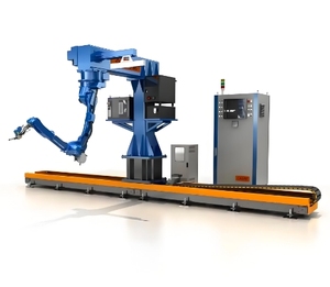 รางหุ่นยนต์สำหรับ ABB KUKA FUNAC YASKAWA Kawasaki OTC และรางพื้นสำหรับหุ่นยนต์อุตสาหกรรม - Product Image 1