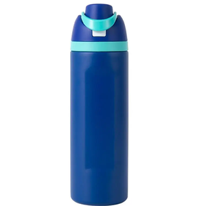 Stainless Steel Vacuum Insulated Water Bottle Thermal Tumbler <b>with</b> <b>Straw</b> Leak Proof Portable for Travel Camping - Product Image 3