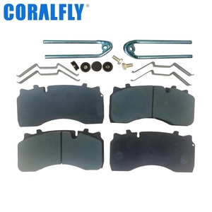 OEM ODM Break Discs Manufacture Truck Brake Pads 29142 WVA29142 5001855902 1440504 <b>for</b> DAF RENAULT - Product Image 2