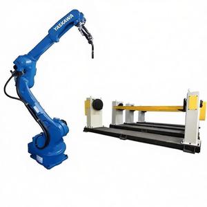 Table de positionnement de soudage automatique 500 kg 2500*800 mm avec axe rotatif, charge 300-1000 kg, pour robots Yaskawa, Kuka, ABB, <span class=keywords><strong>Fanuc</strong></span> - Product Image 6